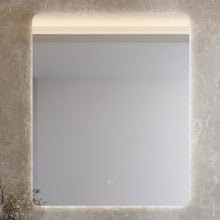 Timofey 1100 x 900mm Rectangular LED Bathroom Mirror
